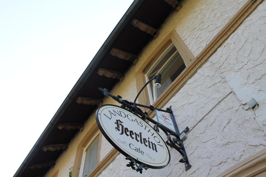 Landgasthof Heerlein Bamberg Exterior photo
